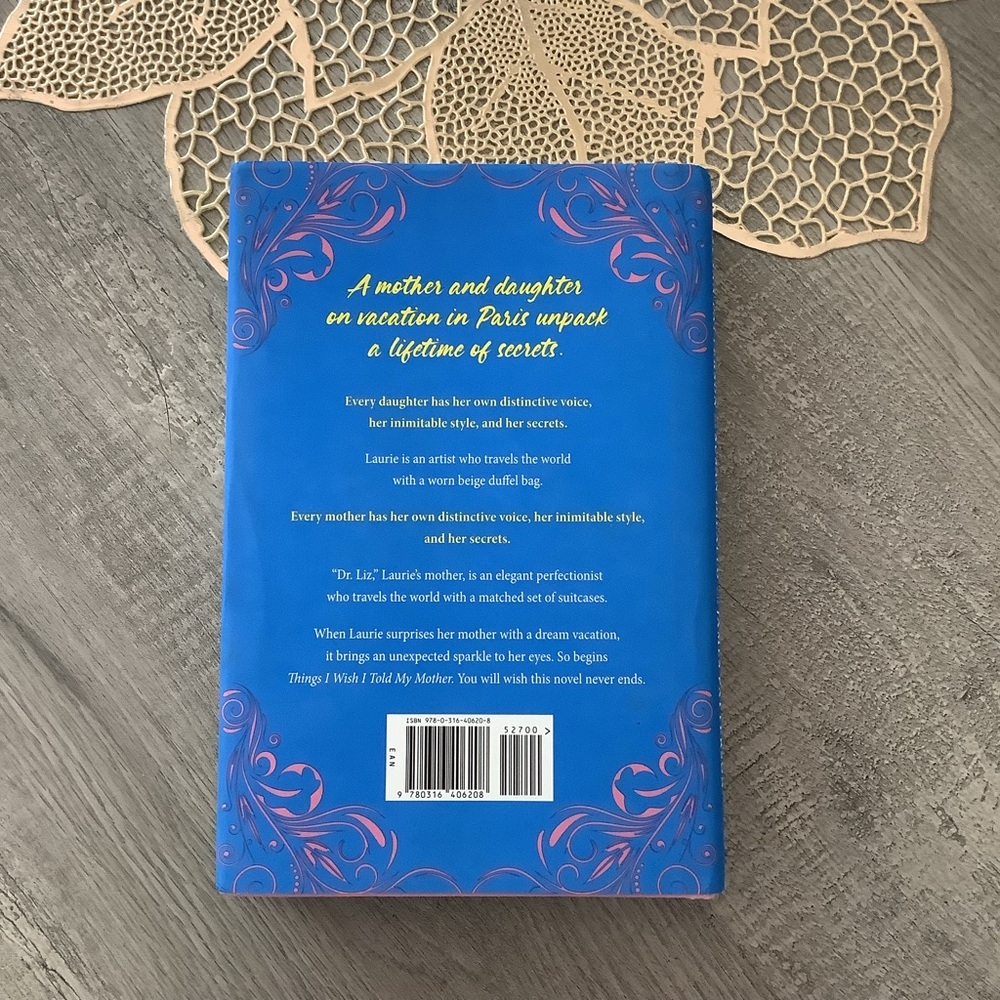 Things I Wish I Told My Mother hardcover book by Susan Patterson - Picture 2 of 2